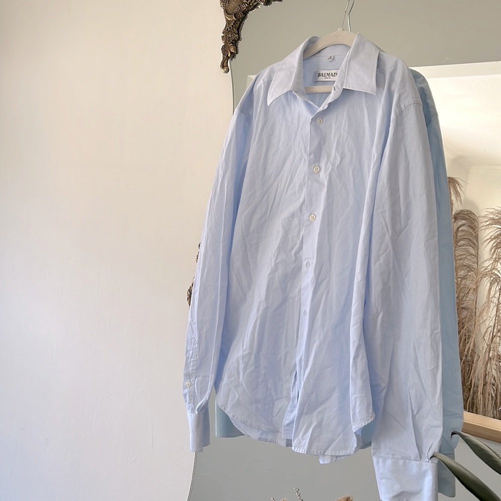 🤍 Balmain Paris Shirt
